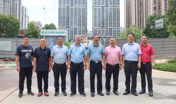 安化县人大常委会主任陈飞燕一行莅临绿之韵