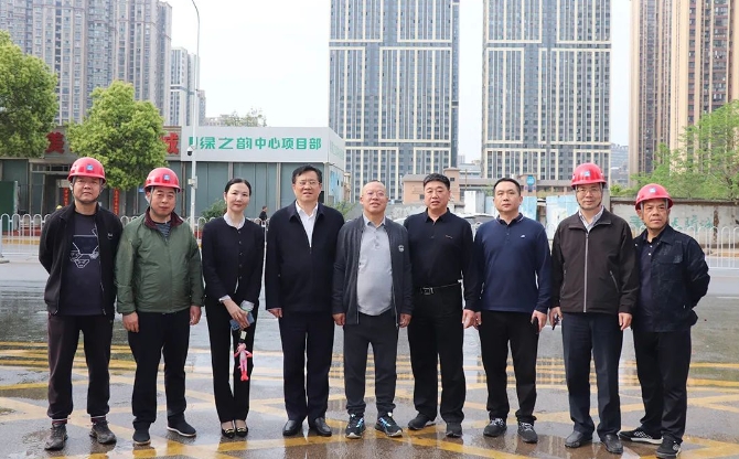 中共安化县委常委、政法委书记李德辉一行莅