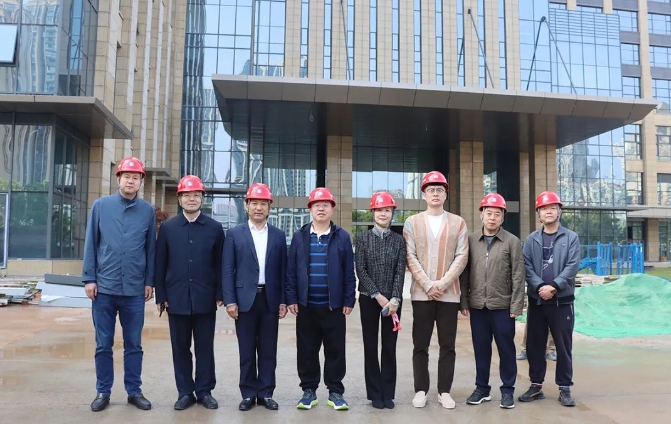 中共长沙市委统战部副部长杨光华一行莅临绿