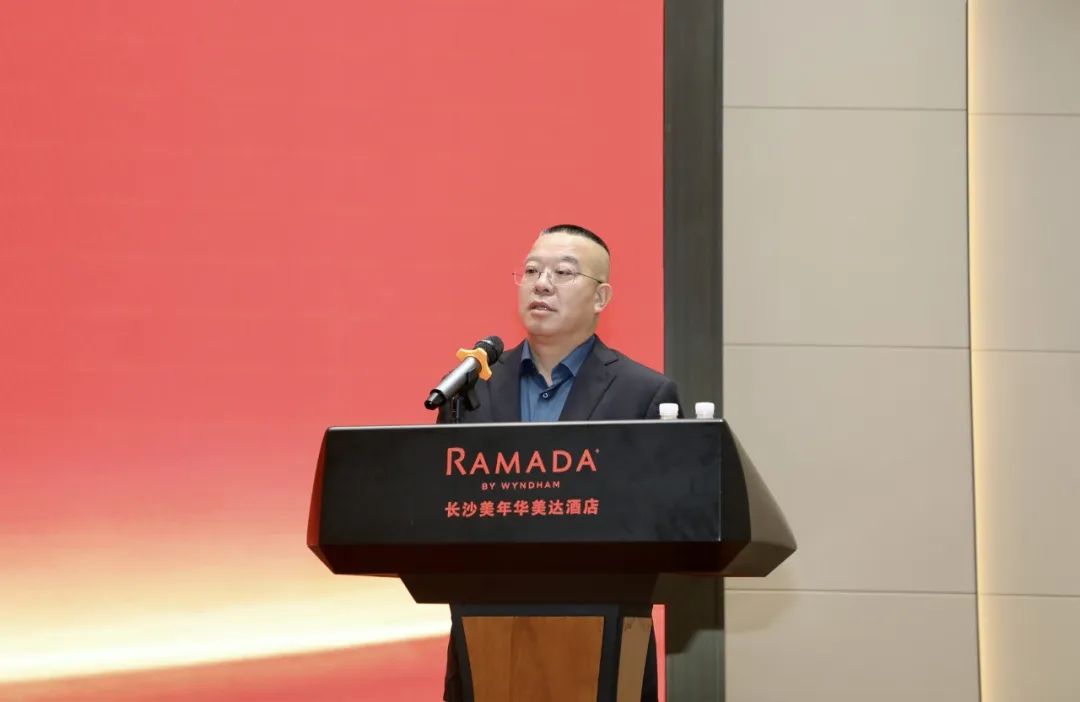 胡国安董事长再次当选湖南省长沙市光彩事业