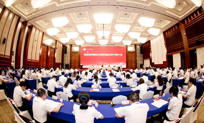 湖南省慈善总会第四届会员代表大会举行，胡