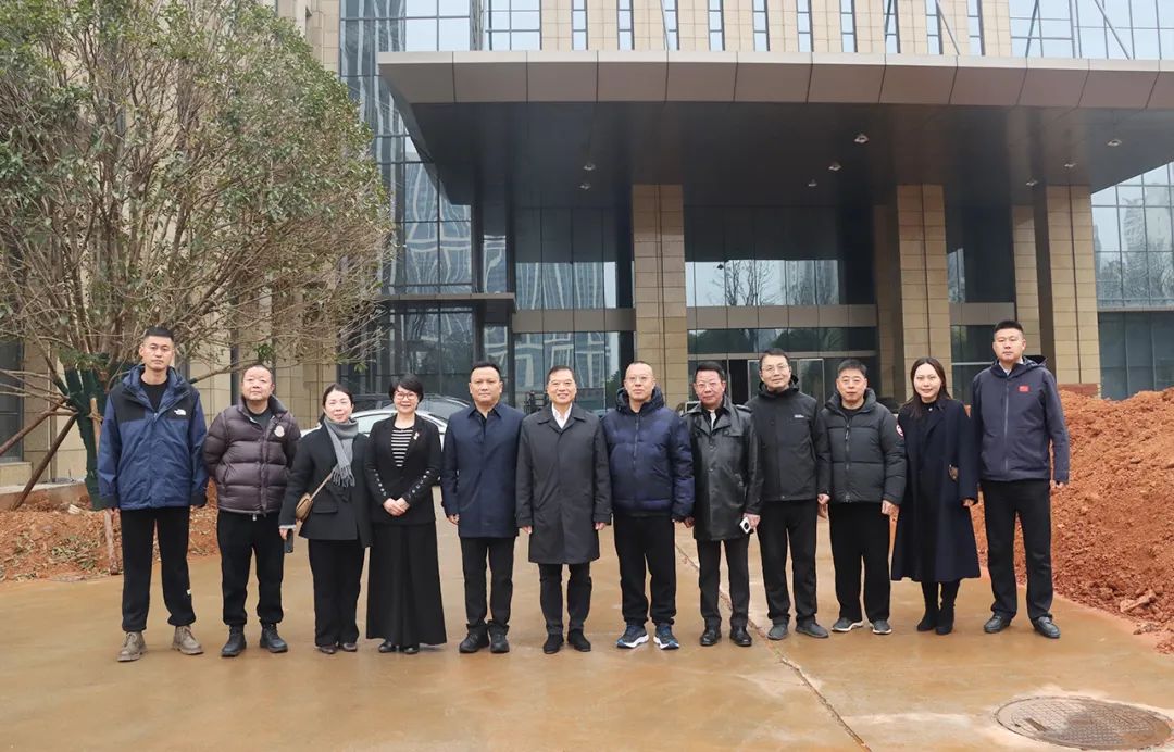 香港特区政府驻湖南联络处主任李锦雄一行莅