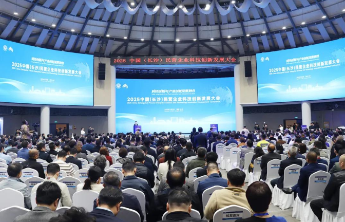 胡国安董事长受邀出席2025中国（长沙）