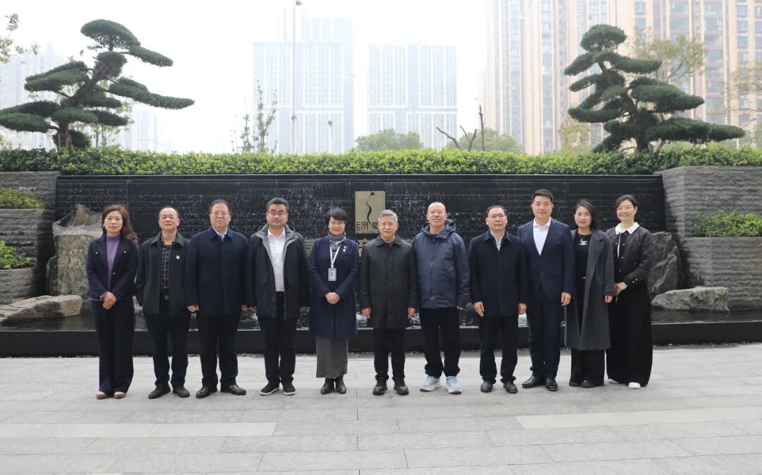 湖南省人大常委会副主任胡旭晟一行莅临绿之