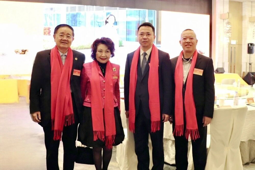 胡国安董事长受邀参加长沙—香港人才迎新春